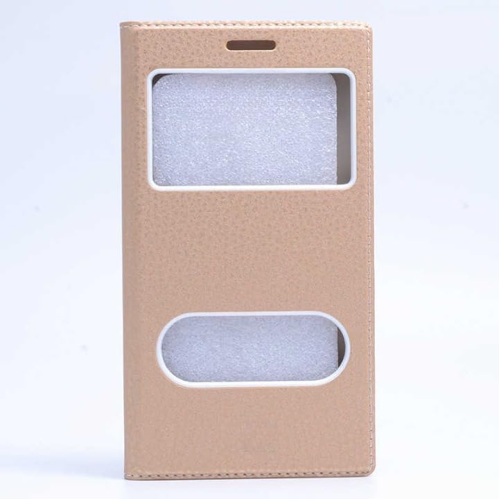 Ehr. Huawei P20 Lite Uyumlu Tam Koruma Pencereli Kapaklı Kılıf