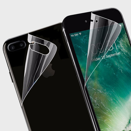 iPhone 8 Plus ile Uyumlu Ön Arka Koruma Full Body Jelatin