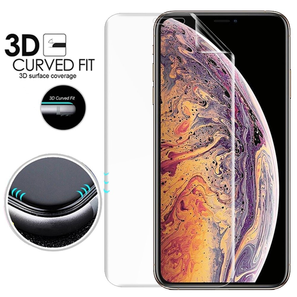 iPhone XR ile Uyumlu Ön Arka Koruma Full Body Jelatin