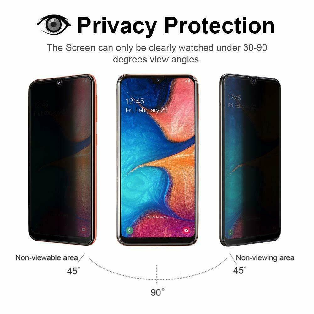 Samsung Galaxy A7 2018 ile Uyumlu 5D Hayalet Ekran Koruyucu Cam