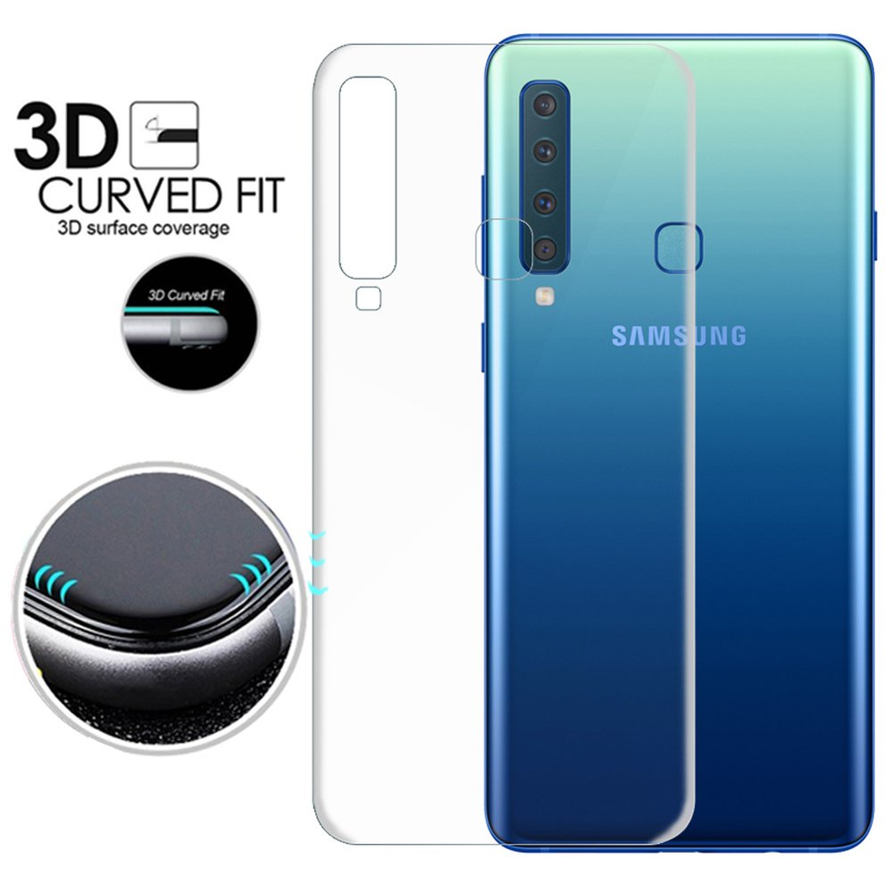 Samsung Galaxy A9 2018 ile Uyumlu Ön Arka Koruma Full Body Jelatin