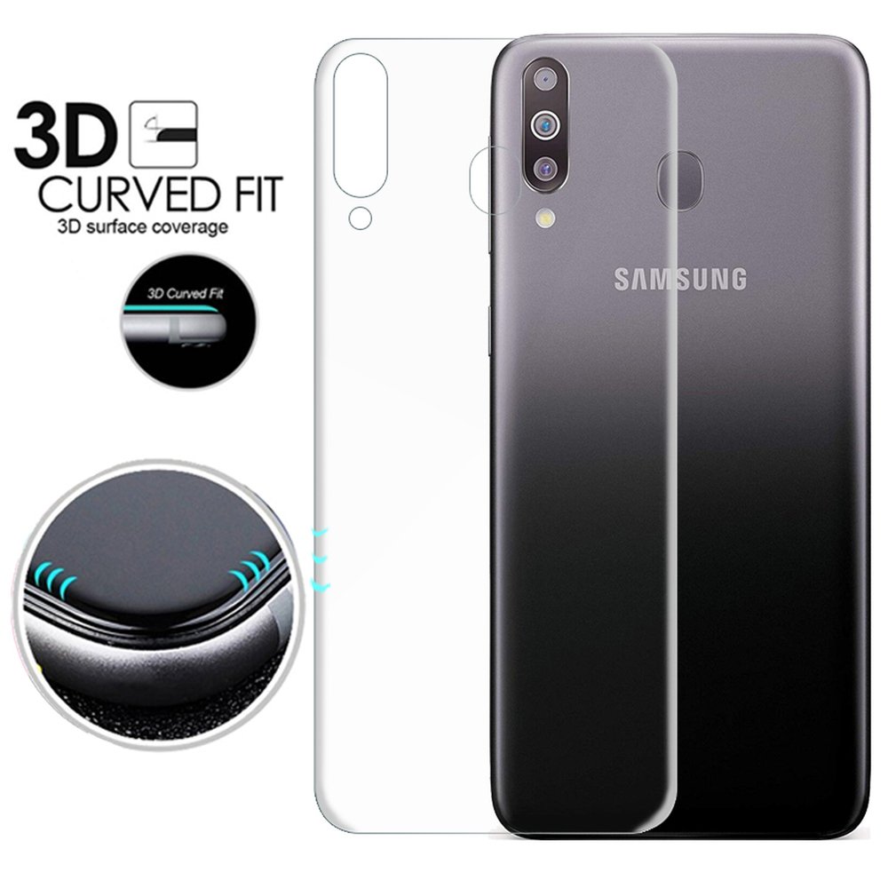 Samsung Galaxy M30 ile Uyumlu Ön Arka Koruma Full Body Jelatin