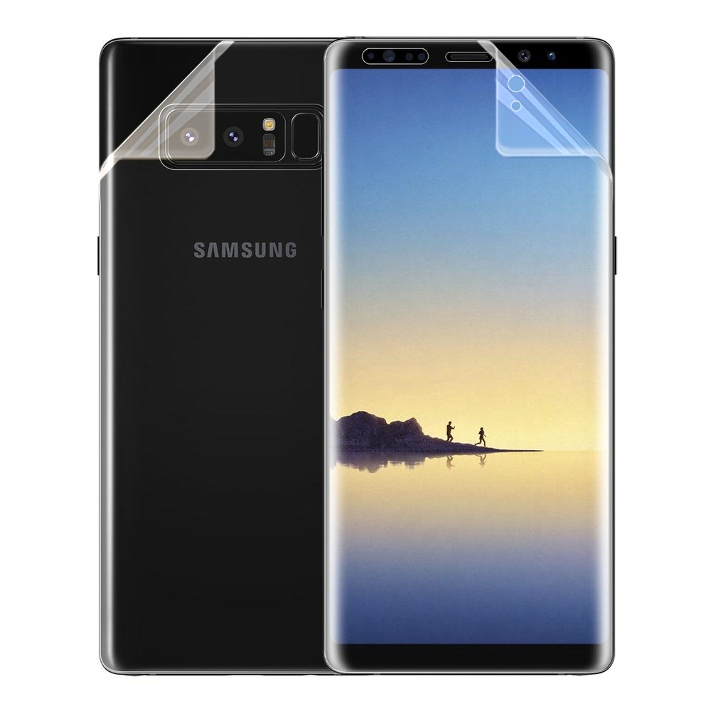 Samsung Galaxy Note 8 ile Uyumlu Ön Arka Koruma Full Body Jelatin