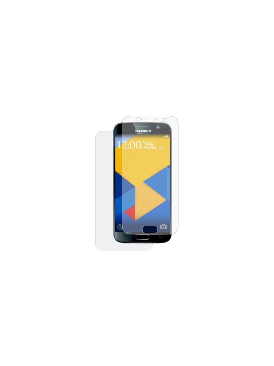 Samsung Galaxy S7 Edge ile Uyumlu Ön Arka Koruma Full Body Jelatin