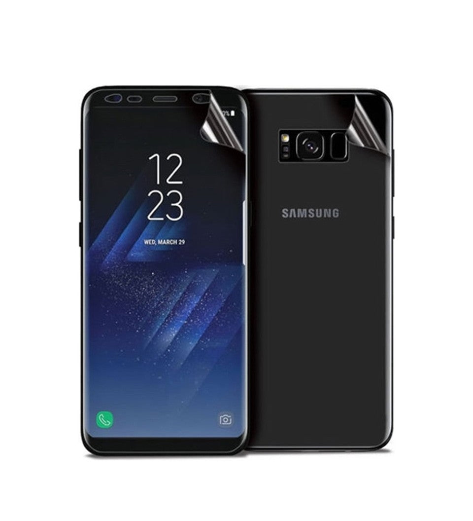 Samsung Galaxy S8 ile Uyumlu Ön Arka Koruma Full Body Jelatin