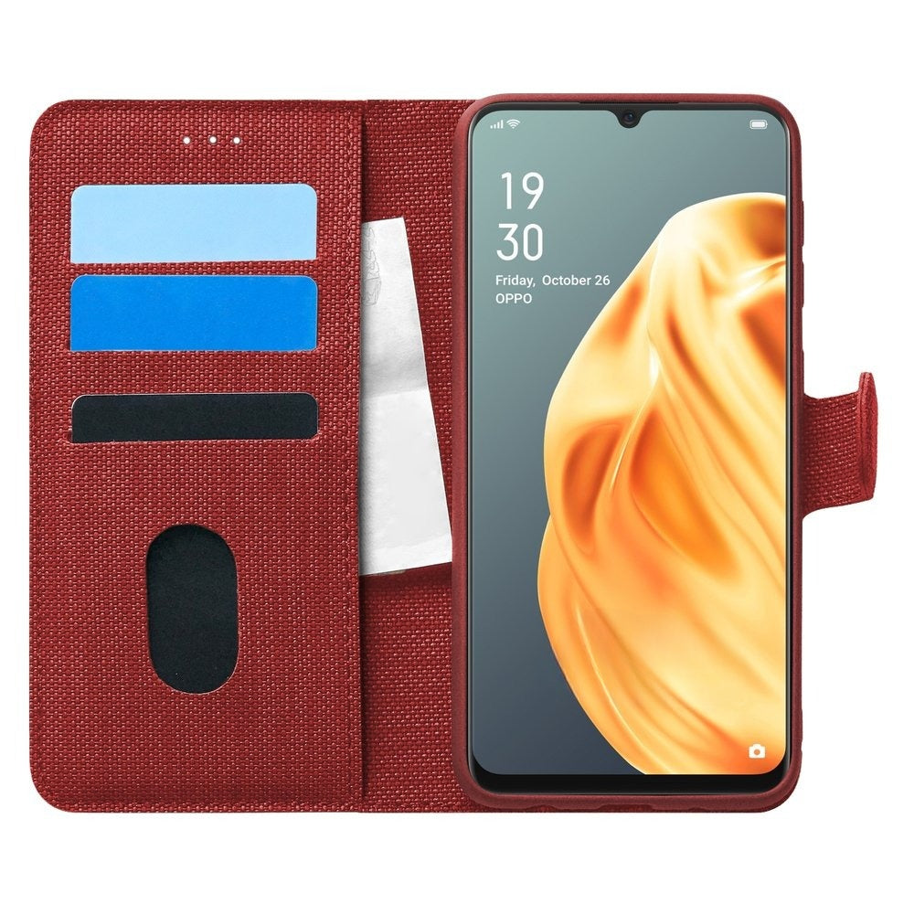 General Mobile 20 Pro Uyumlu Kapaklı Tam Korumalı Kumaş Kılıf