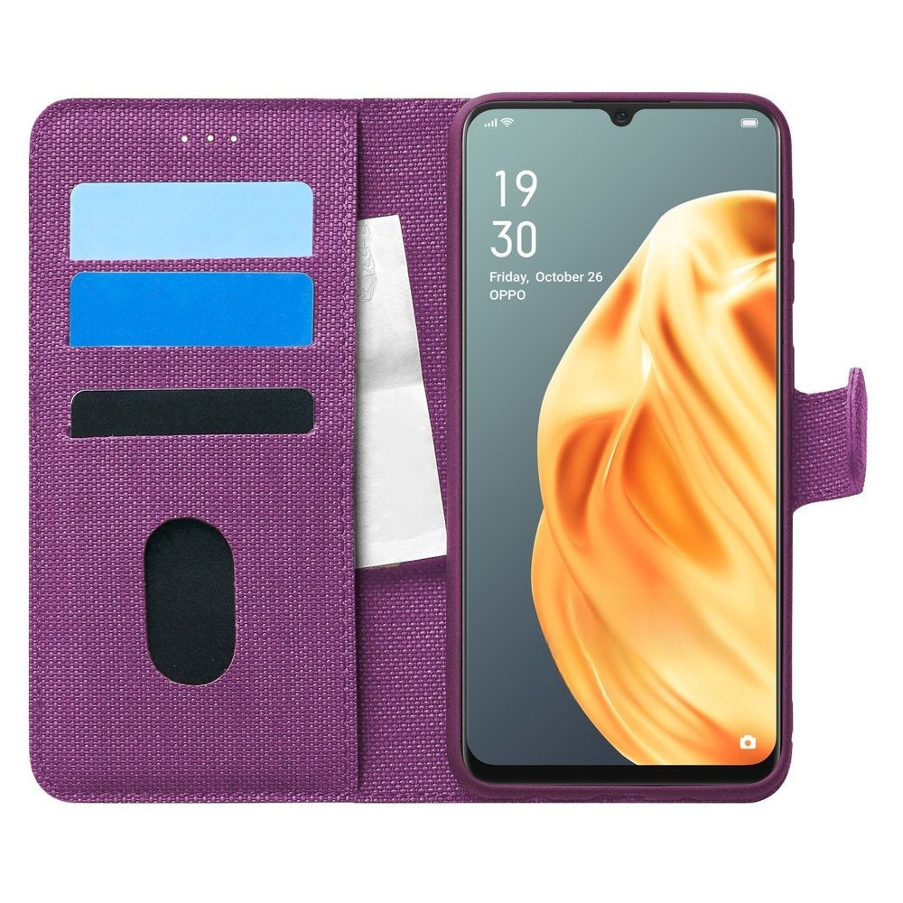 General Mobile 20 Uyumlu Kapaklı Tam Korumalı Kumaş Kılıf