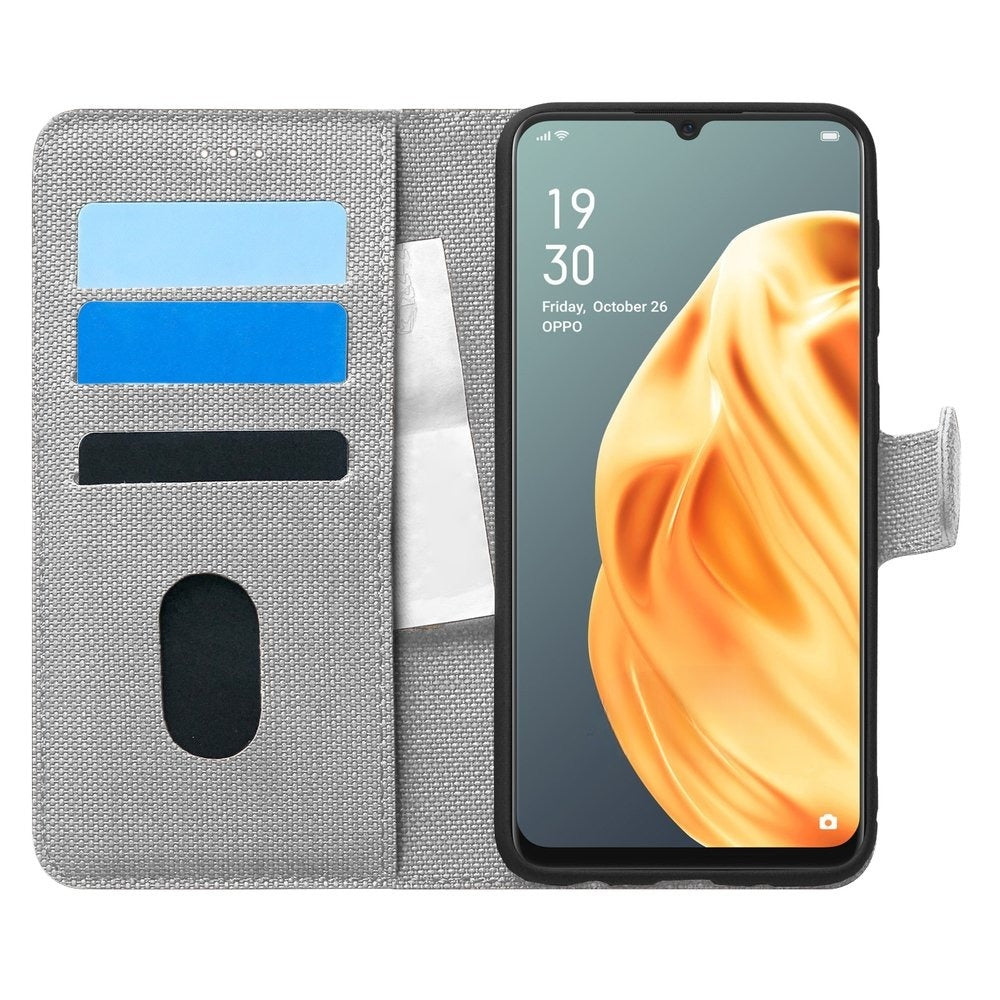 General Mobile 22 Pro Uyumlu Kapaklı Tam Korumalı Kumaş Kılıf