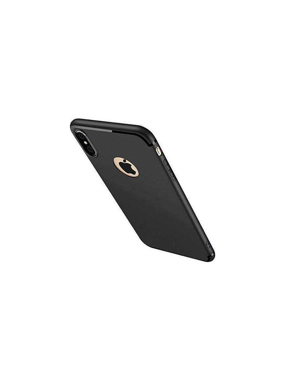 iPhone XS Max Uyumlu Kamera Korumalı Tıpalı Silikon Kılıf