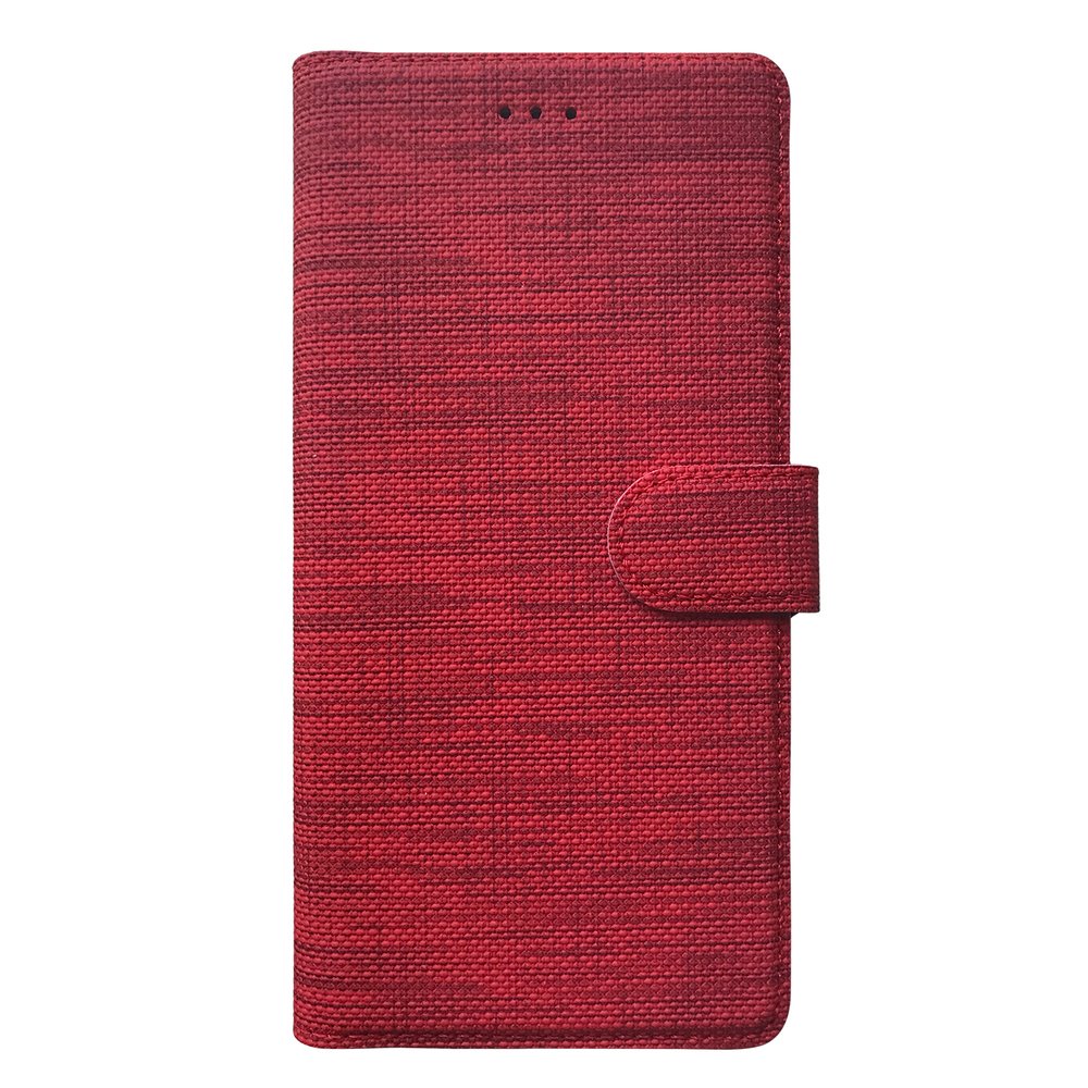 Oppo A9 2020 Uyumlu Kapaklı Tam Korumalı Kumaş Kılıf