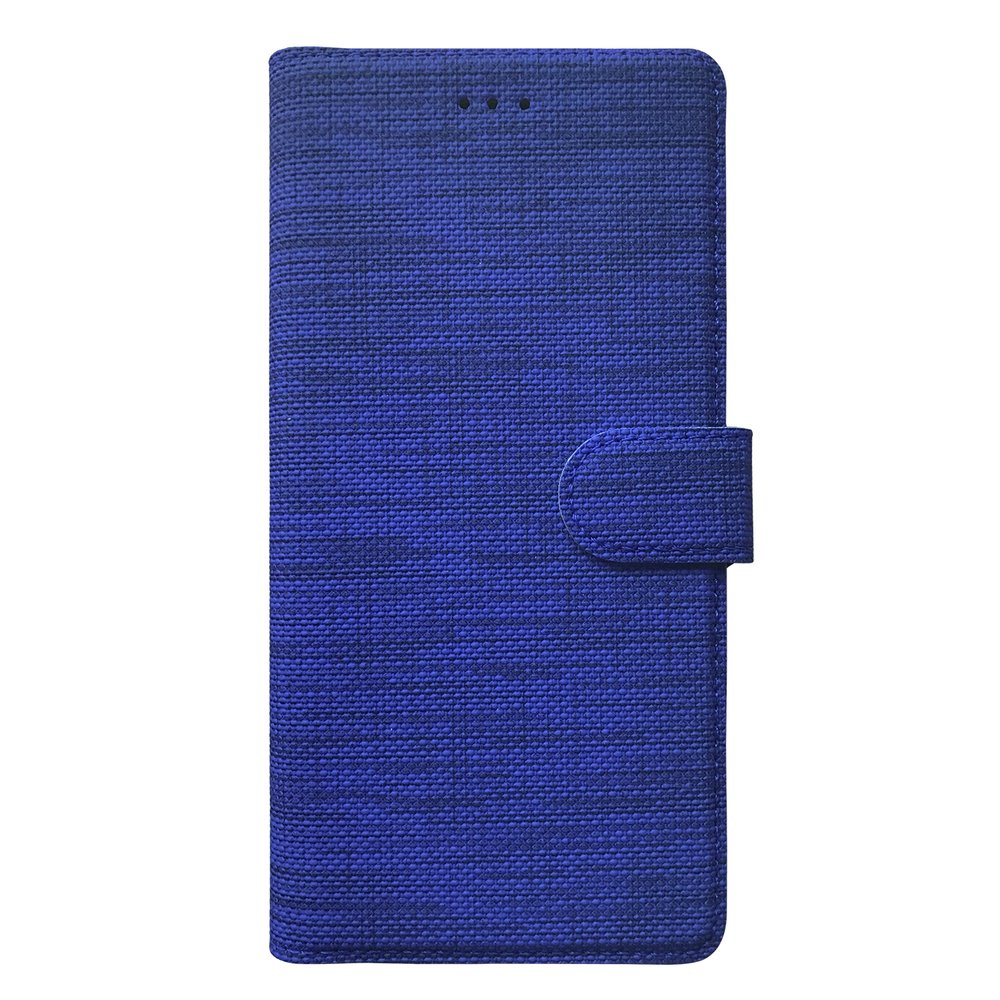 Samsung Galaxy Note 10 Plus Uyumlu Kapaklı Tam Korumalı Kumaş Kılıf