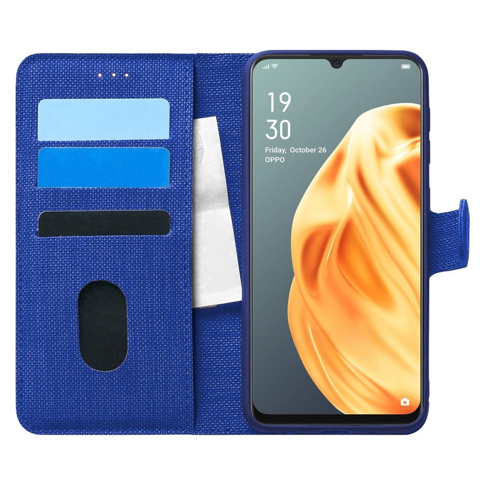 Samsung Galaxy Note 10 Plus Uyumlu Kapaklı Tam Korumalı Kumaş Kılıf