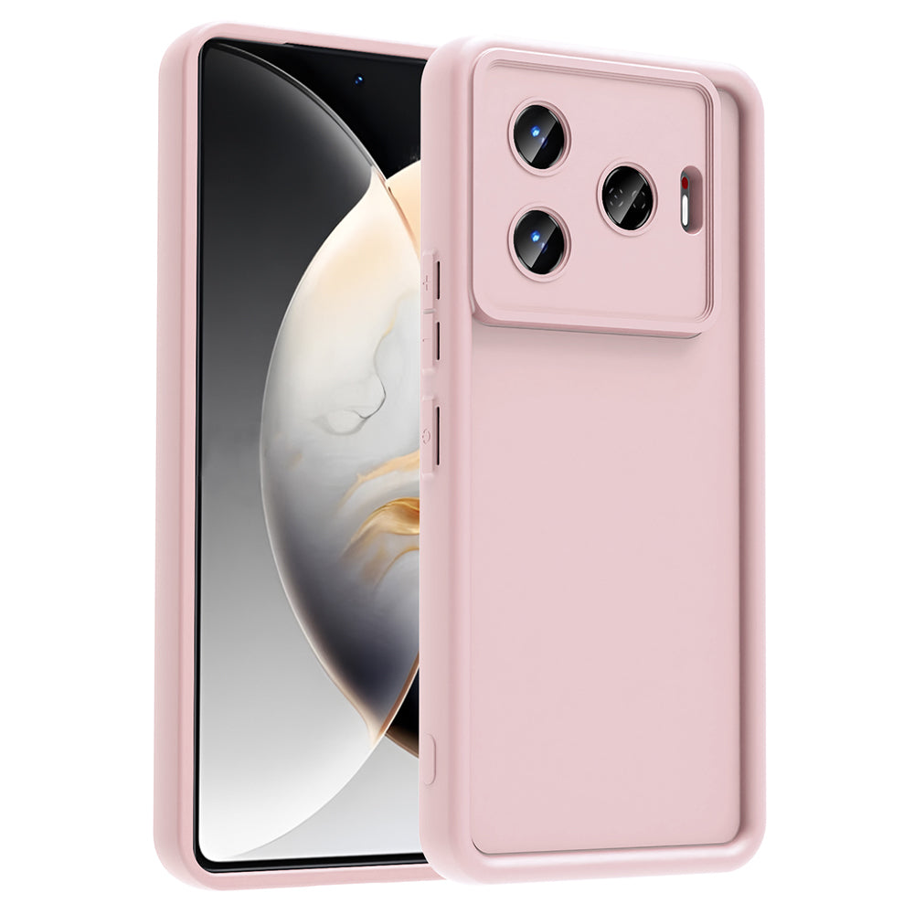 Tecno Camon 30 Pro Uyumlu Kamera Korumalı Çıkıntılı TPU Silikon Kılıf