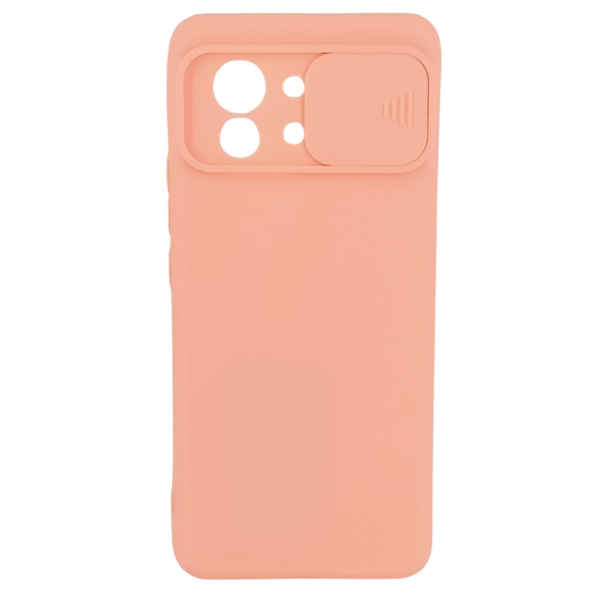 Xiaomi Mi 11 Uyumlu Kamera Sürgülü Mat Silikon Kılıf
