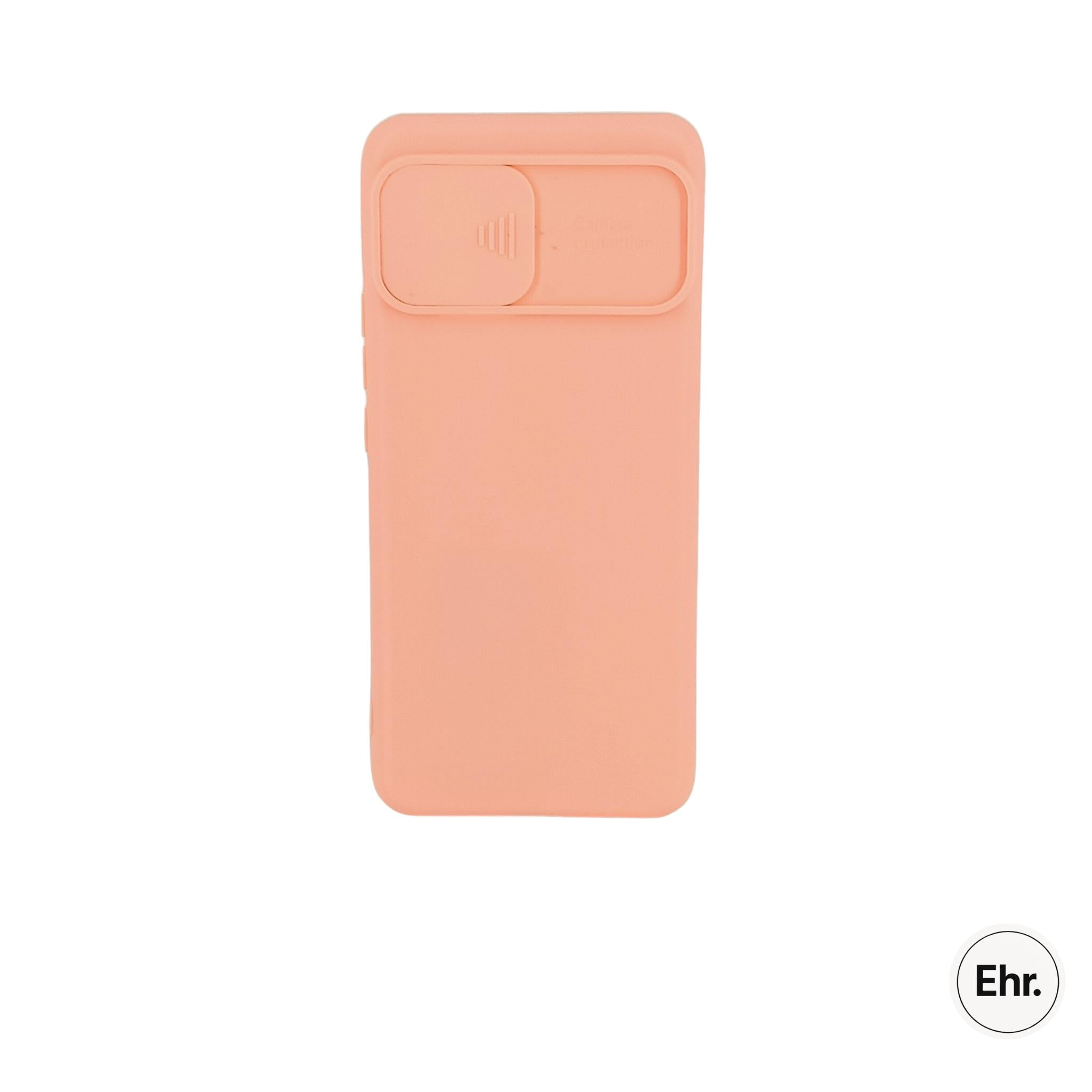 Xiaomi Mi 11 Uyumlu Kamera Sürgülü Mat Silikon Kılıf