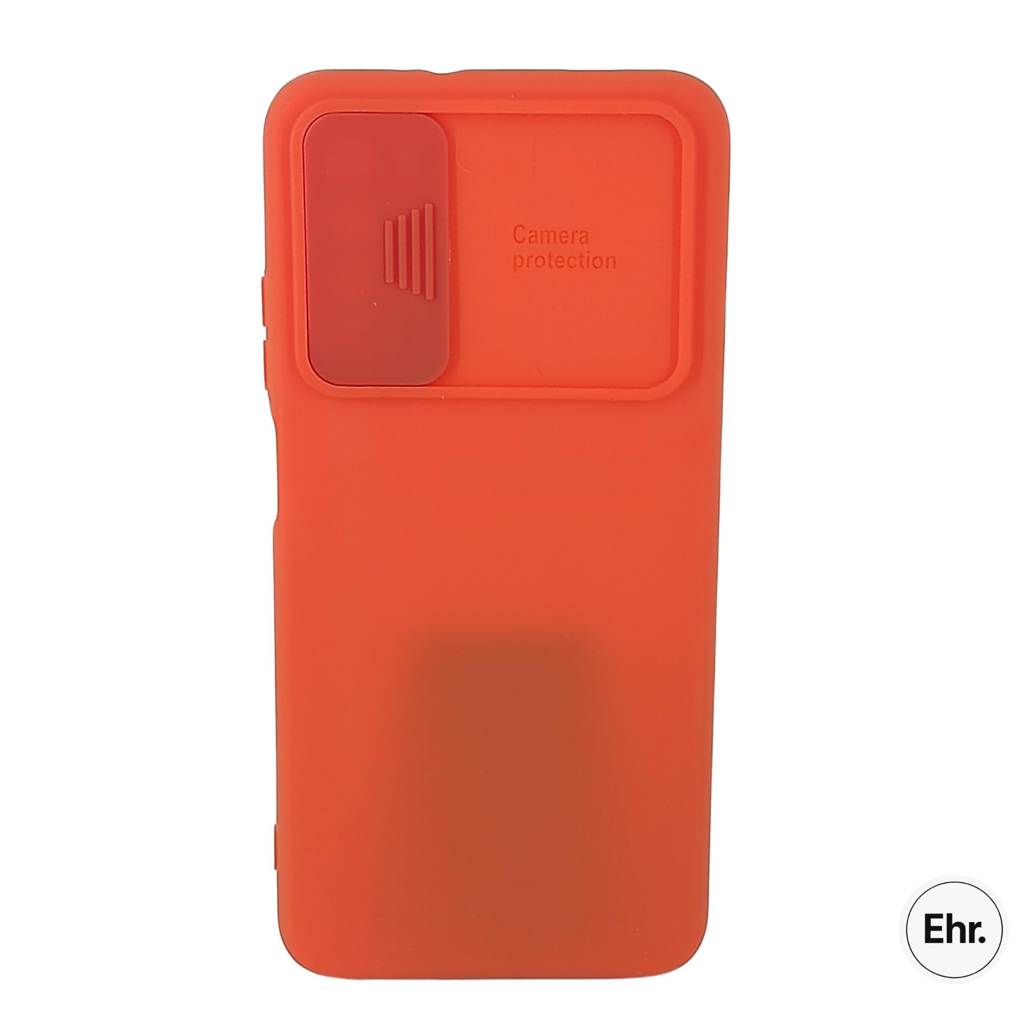 Xiaomi Poco M3 Uyumlu Kamera Sürgülü Mat Silikon Kılıf
