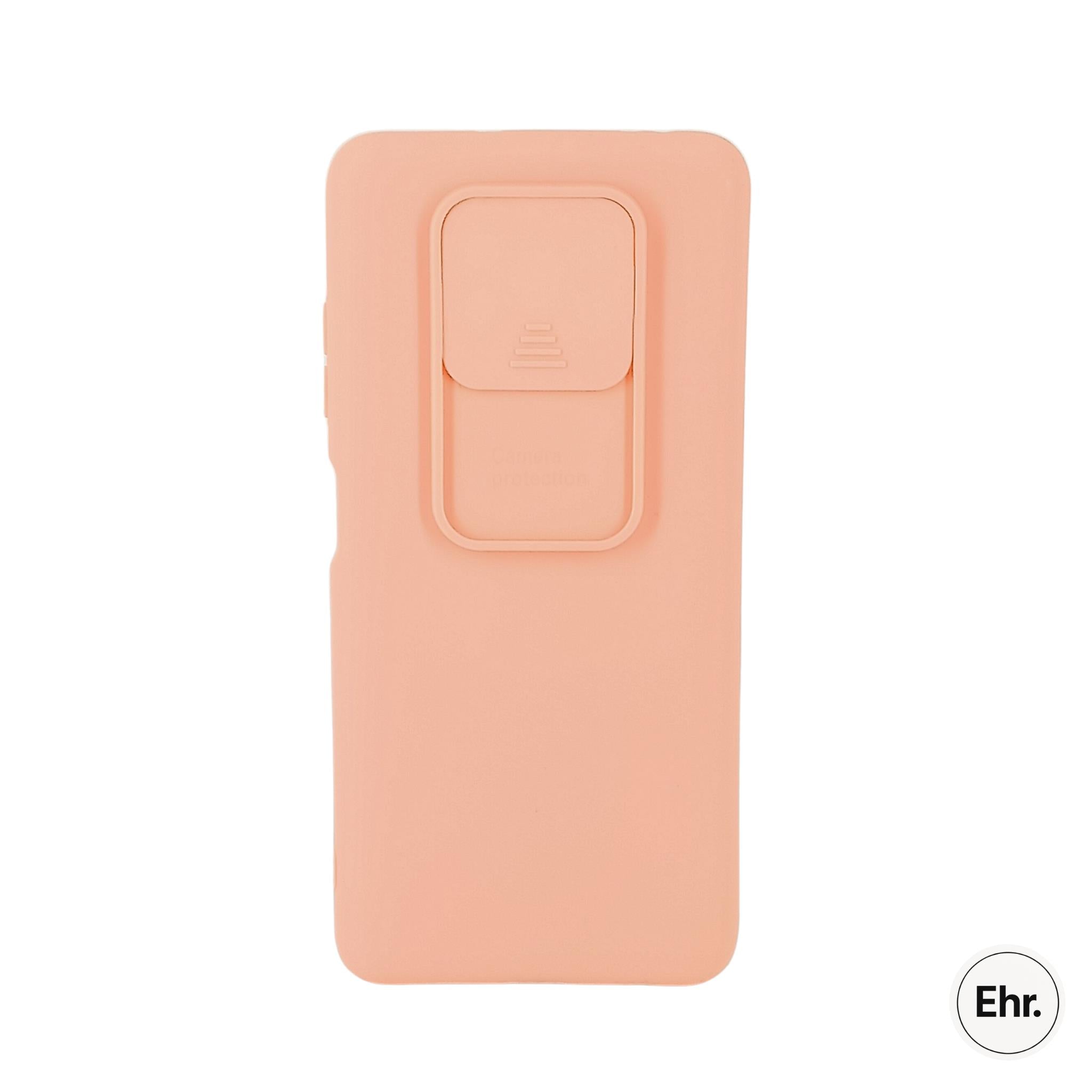 Xiaomi Poco X3 Uyumlu Kamera Sürgülü Mat Silikon Kılıf