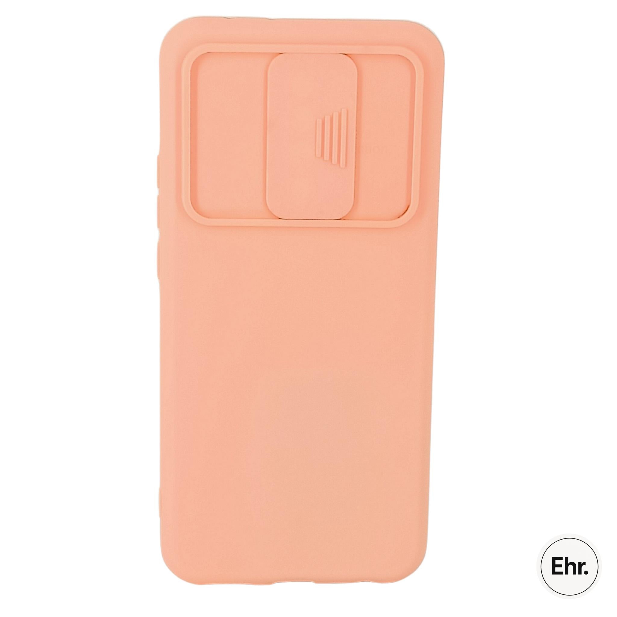 Xiaomi Redmi 9 Uyumlu Kamera Sürgülü Mat Silikon Kılıf