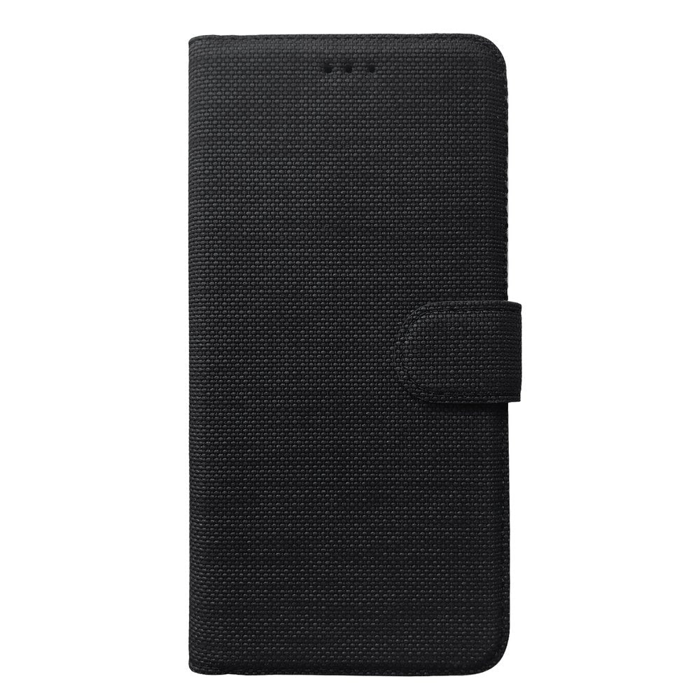 Xiaomi Redmi Note 8 Pro Uyumlu Kapaklı Tam Korumalı Kumaş Kılıf