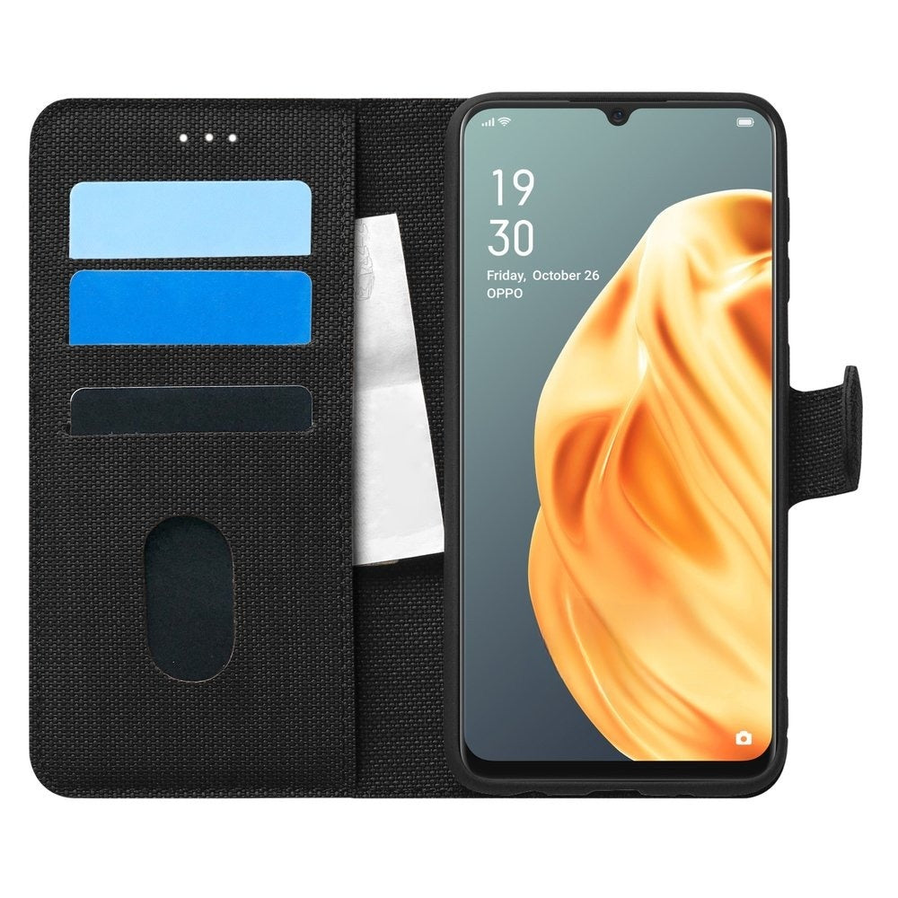 Xiaomi Redmi Note 8 Pro Uyumlu Kapaklı Tam Korumalı Kumaş Kılıf